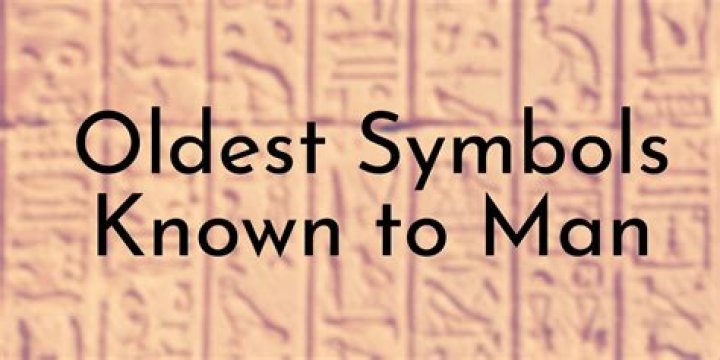 What is the oldest symbol in history?