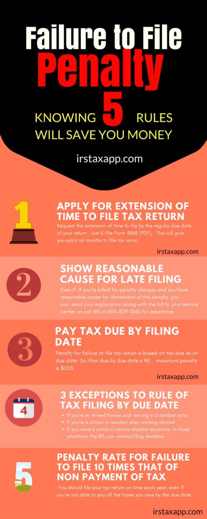What is the penalty for filing business taxes late?