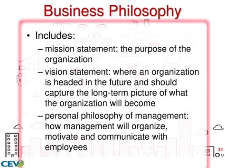 What is the philosophy of your business?