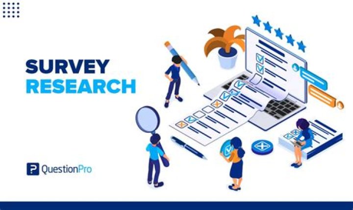 What is the purpose of a survey in research?