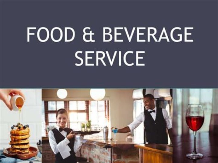 What is the purpose of food and beverage service?