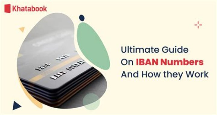 What is the purpose of IBAN number?