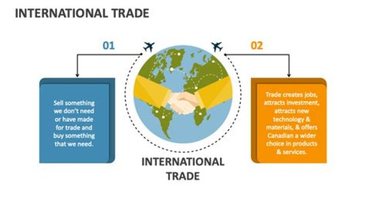 What is the purpose of international trade Brainly?
