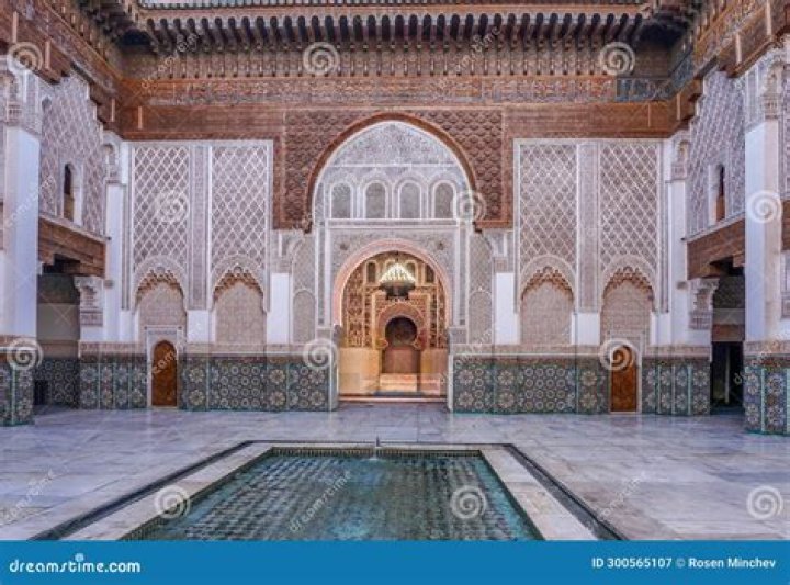 What is the purpose of the madrassa?