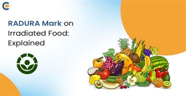 What is the purpose of the radura logo?