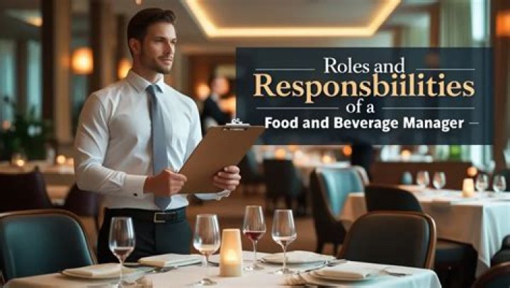 What is the role of food and beverage service?
