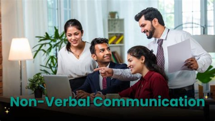 What is the role of non-verbal communication in business relationships?