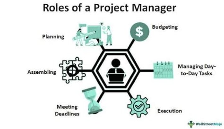 What is the role of project manager in project management?