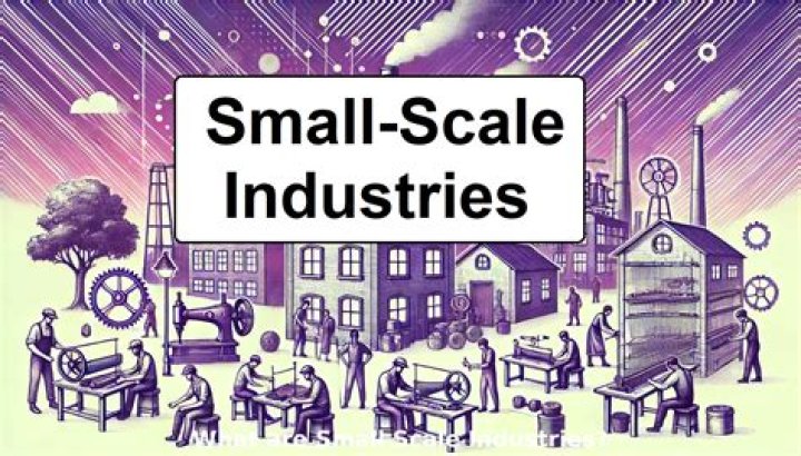 What is the role of small industries in economic development?
