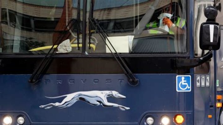What is the salary of a Greyhound bus driver?