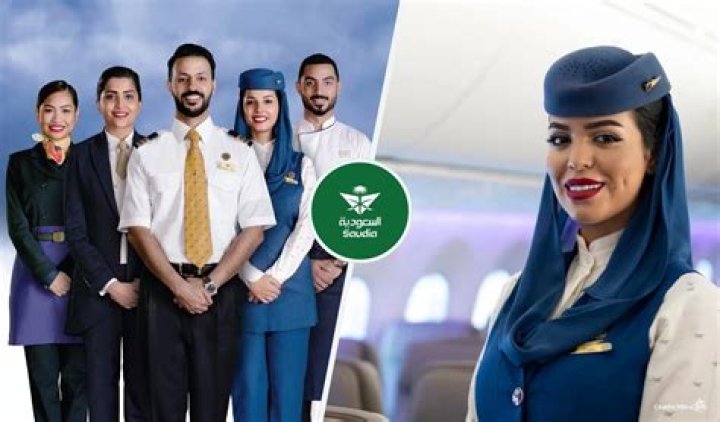 What is the salary of Saudi Airlines cabin crew?