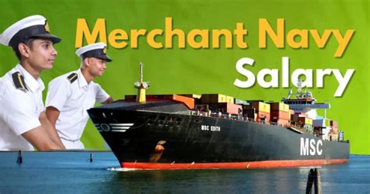 What is the salary of Steward in merchant navy?