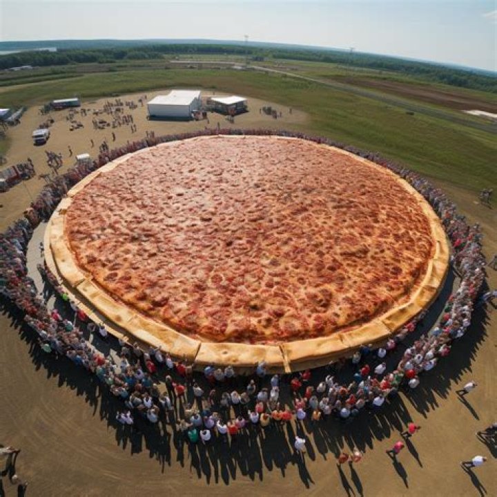 What is the second largest pizza chain in the world?