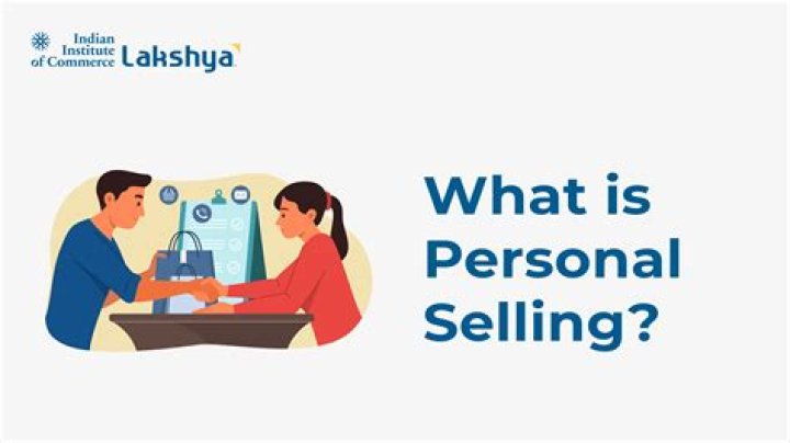 What is the selling Meaning?