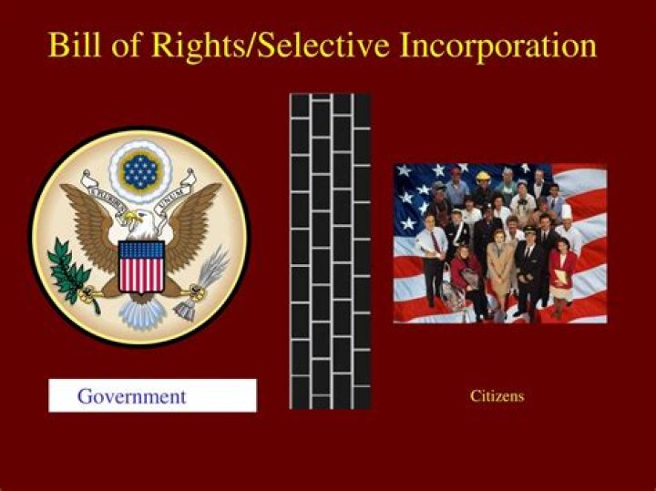 What is the significance of the Selective incorporation doctrine?