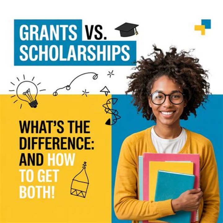 What is the similarity between grants and scholarships?