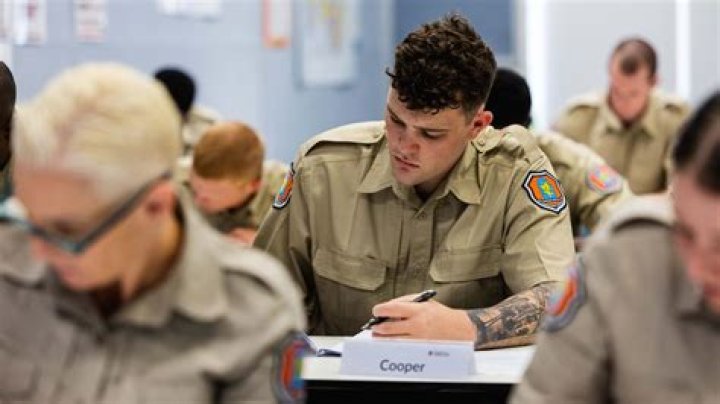 What is the slang term for a new correctional officer?