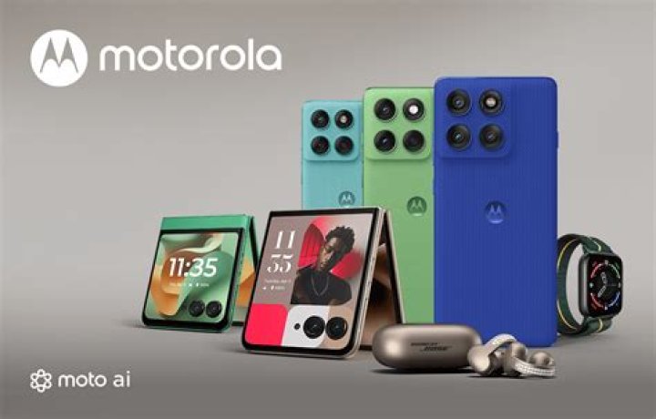 What is the slogan of Motorola?