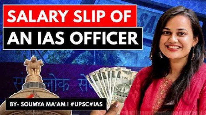 What is the starting salary of an IES officer in India?