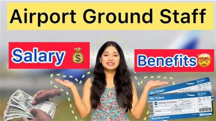 What is the starting salary of ground staff?