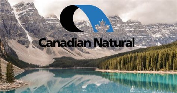 What is the stock price for Canadian natural resources?