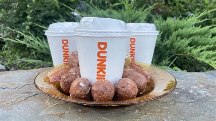 What is the stock symbol for Dunkin Donuts?