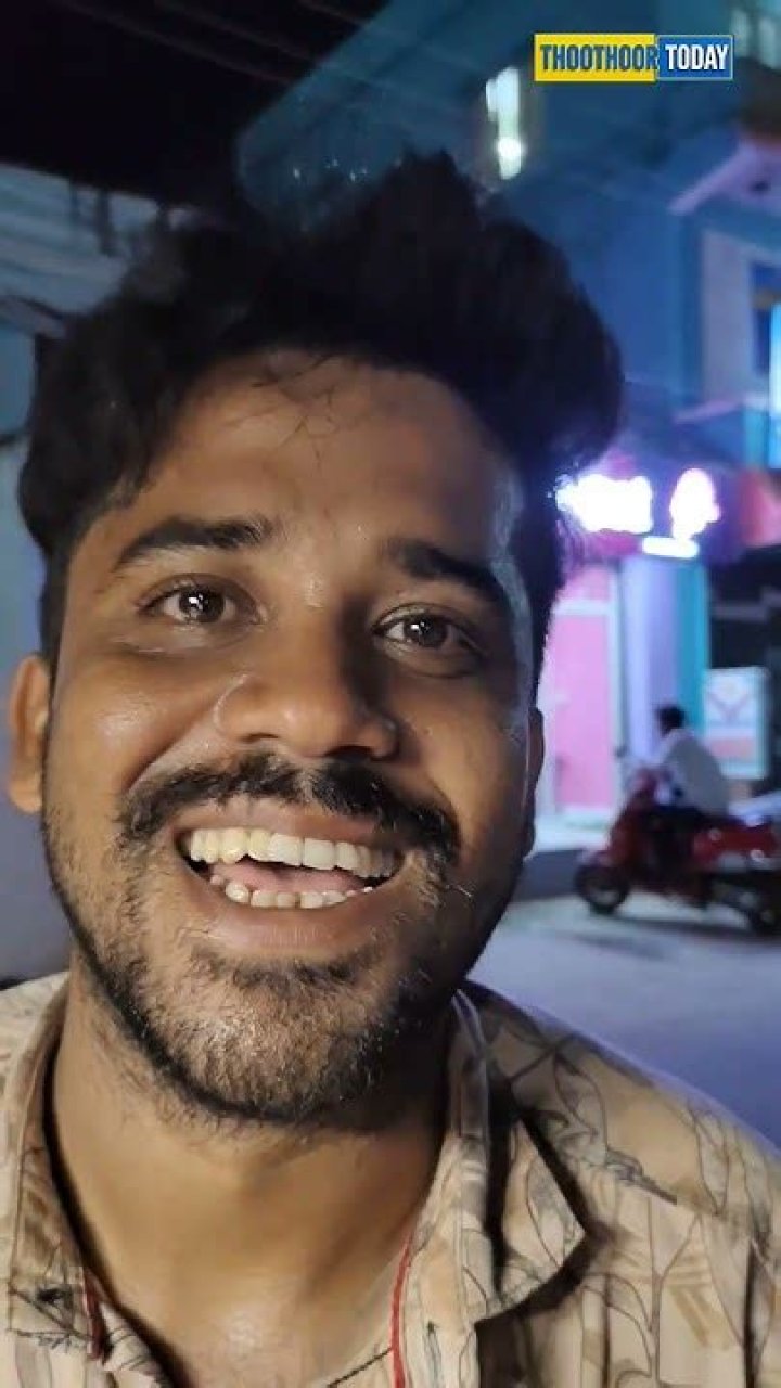 What is the street vendor selling?