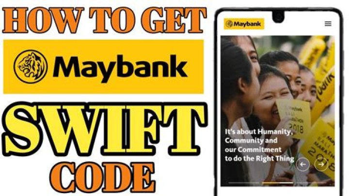 What is the SWIFT code for Maybank Malaysia?