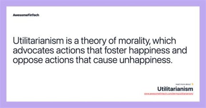 What is the traditional criticism of utilitarianism?