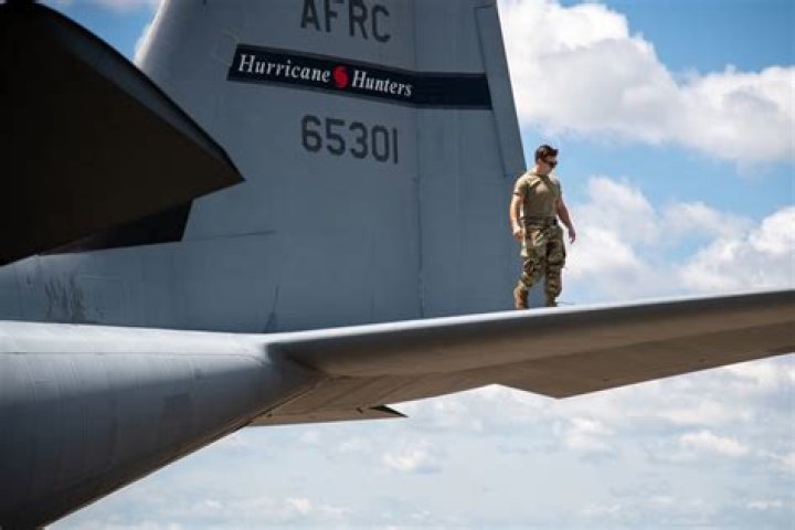 What is the unit name of the Air Force Hurricane Hunters?