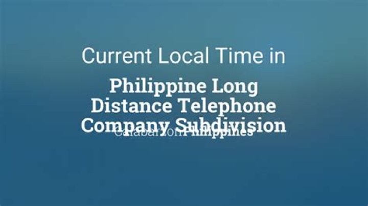 What is the URL of Philippine Long Distance Telephone?