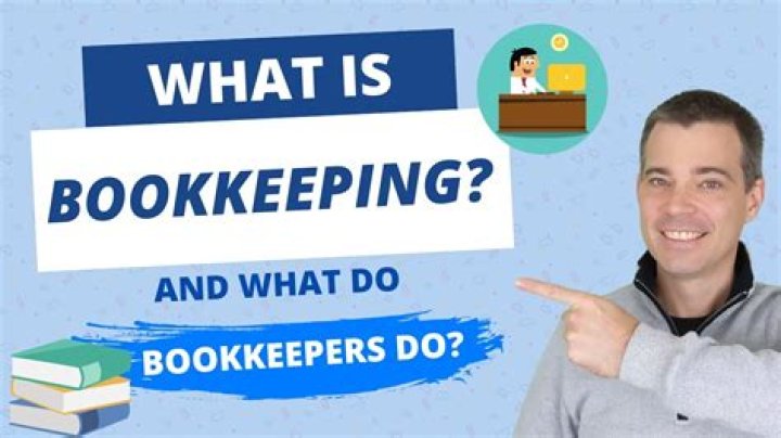 What is the word bookkeeper mean?