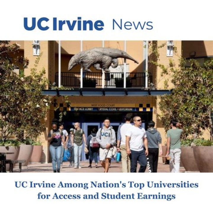 What is unique about UC Irvine?