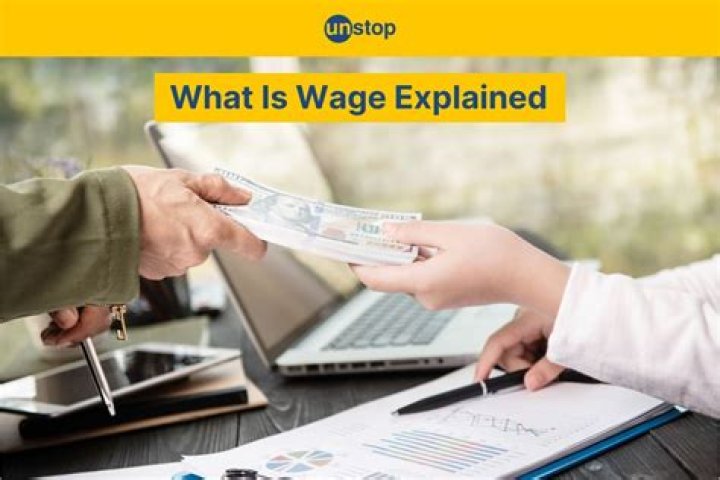What is wage losses?