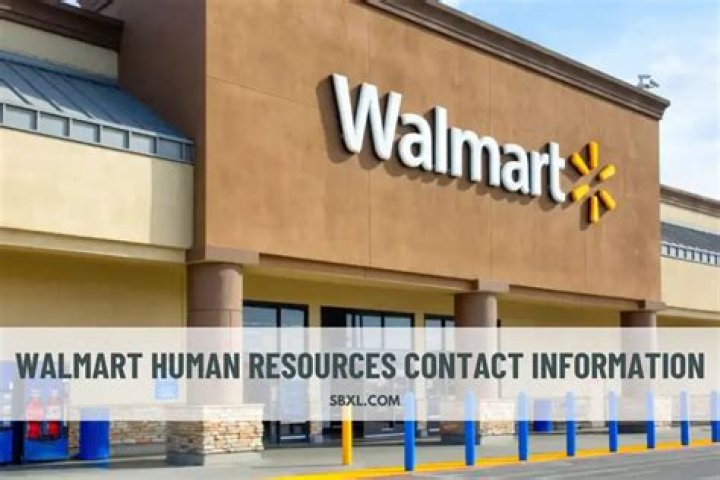What is Walmart HR number?