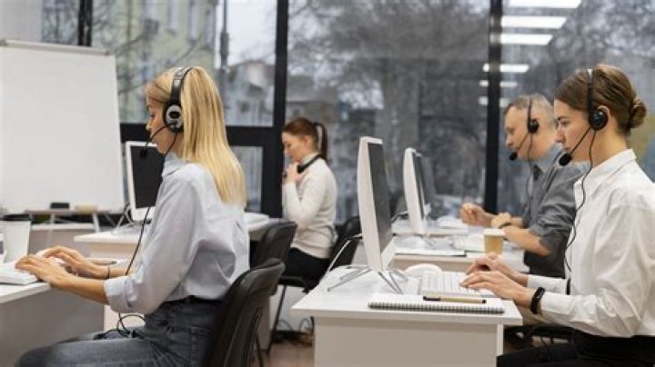 What is web enabled call center?
