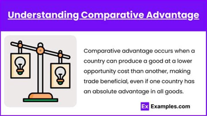 What is your comparative advantage?