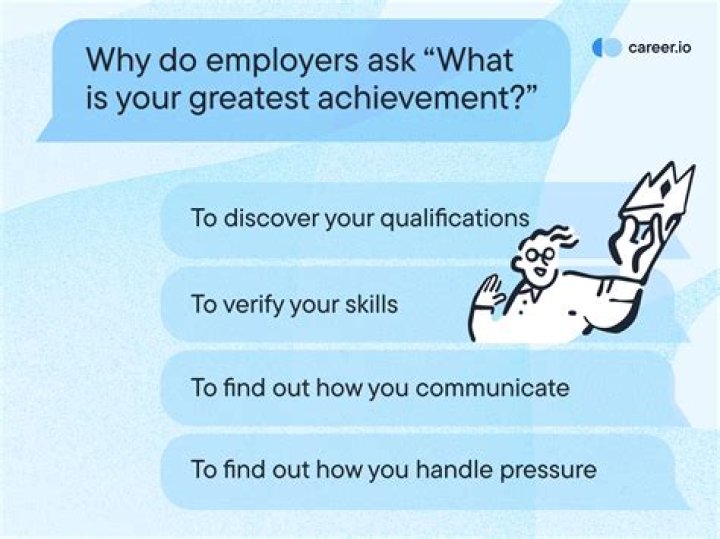 What is your greatest achievement outside of work answer?