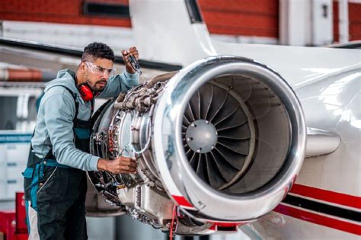 What job would an aviation mechanic do?