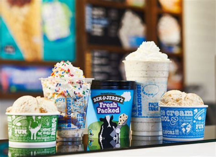 What kind of business is a ice cream shop?