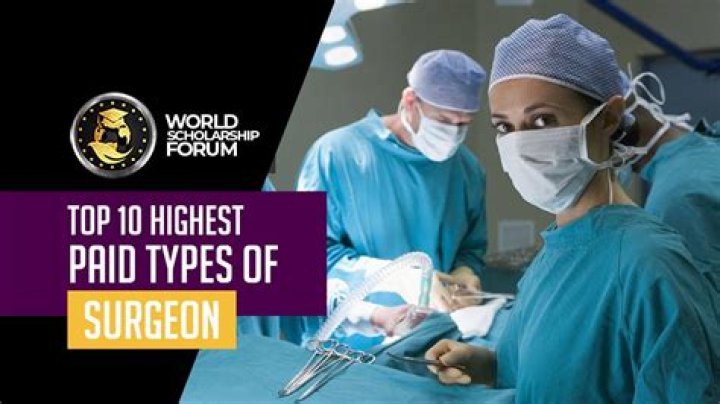 What kind of surgeon gets paid the most?