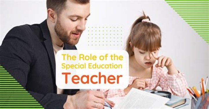 What makes a special education teacher?
