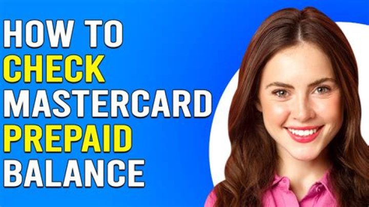 What number do I call to check Mastercard balance?