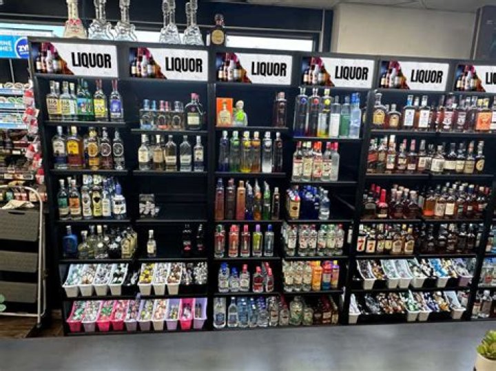 What Percent profit Do liquor stores make?