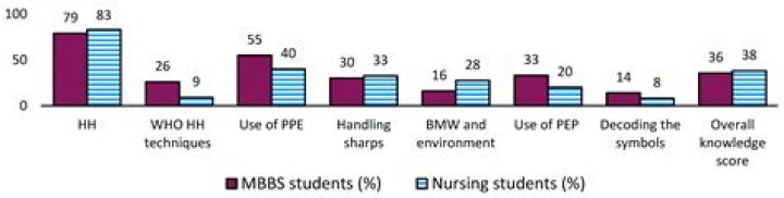What percentage of nursing students work?