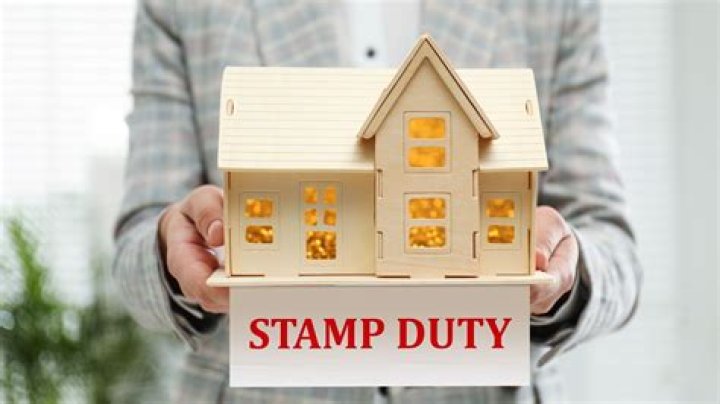 What percentage of stamp duty do you pay?