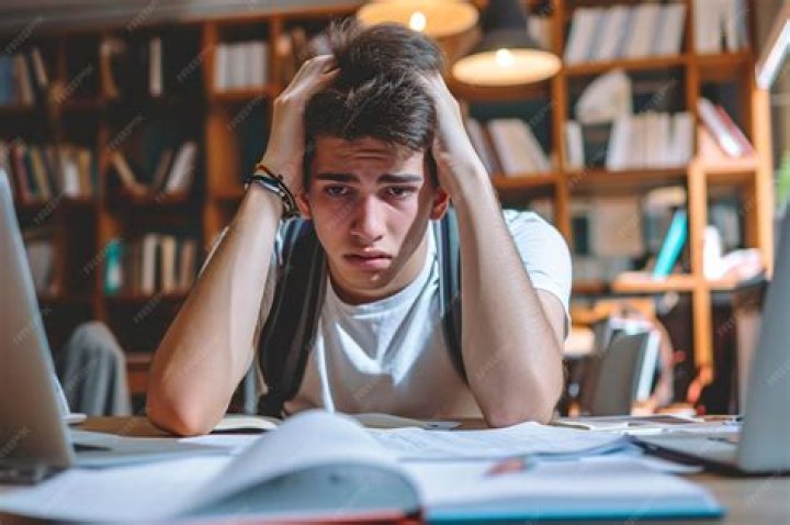 What problem do students have with homework?