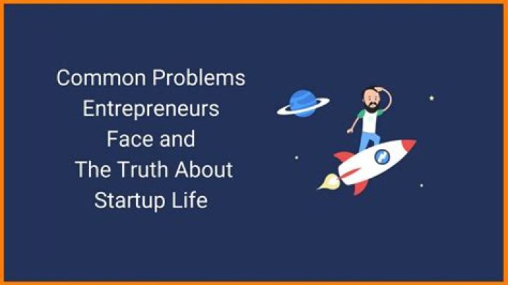 What problems do entrepreneurs face?