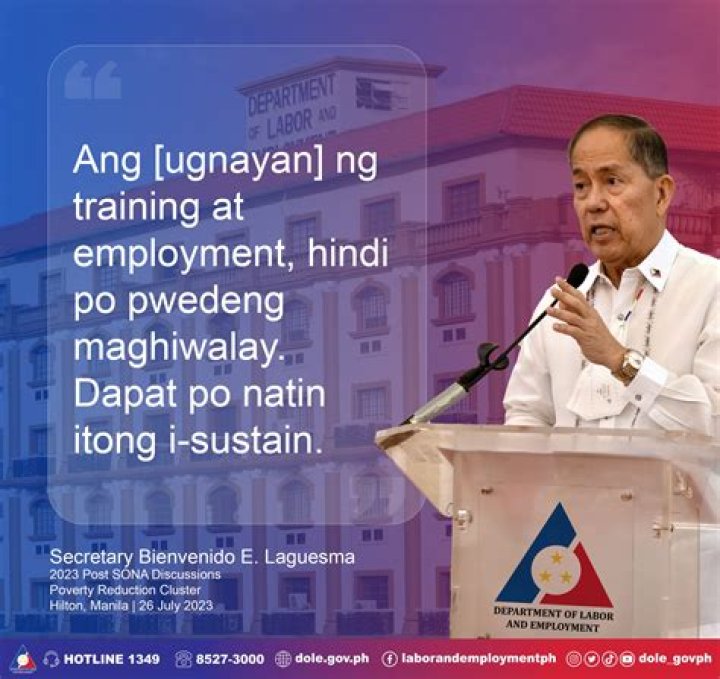 What problems does the Department of Labor handle?