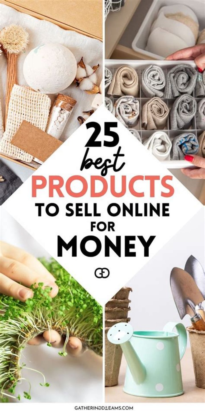 What products can you make and sell from home?